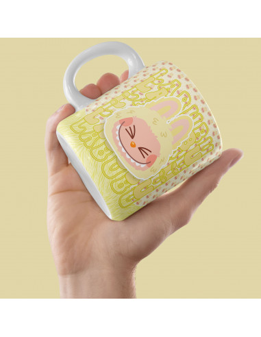 PLANTILLAS TAZAS LABUBU PACK 3