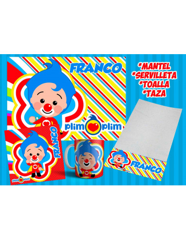 Pack Jardin - Plim Plim