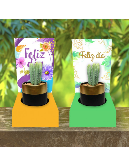 BASE PARA CACTUS-VASO CAFE