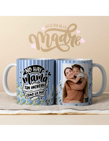 PLANTILLAS PARA TAZAS FOTOS DIA DE LA MADRE Y ABUELA 2025