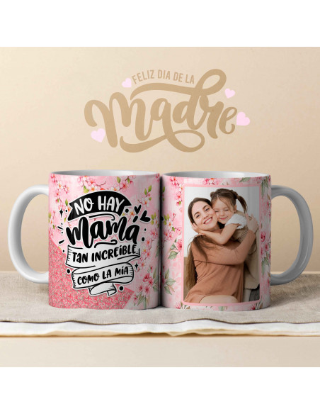 PLANTILLAS PARA TAZAS FOTOS DIA DE LA MADRE Y ABUELA 2025