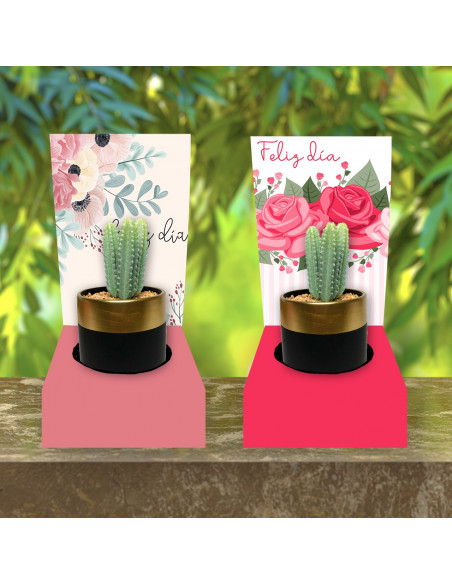 BASE PARA CACTUS-VASO CAFE