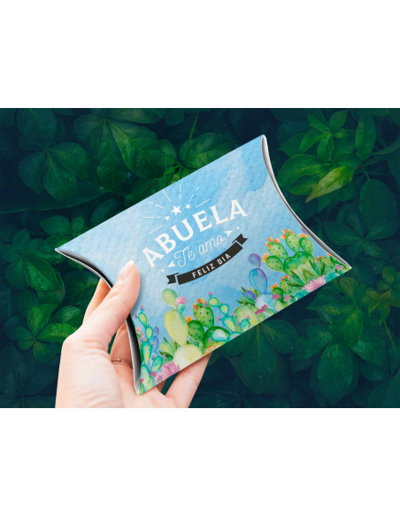 CAJITA ALMOHADA DIA DE LA MADRE - PACK 2