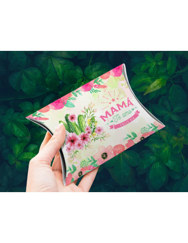 CAJITA ALMOHADA DIA DE LA MADRE - PACK 2