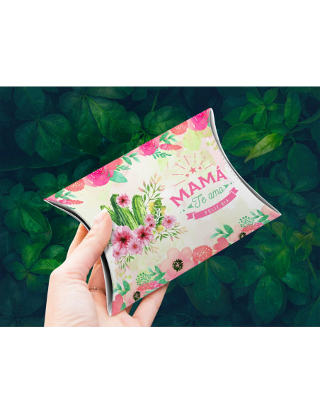CAJITA ALMOHADA DIA DE LA MADRE - PACK 2