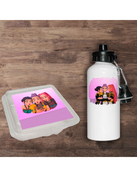 Pack Jardin - SET DE GUERRERAS K POP DEMON HUNTER