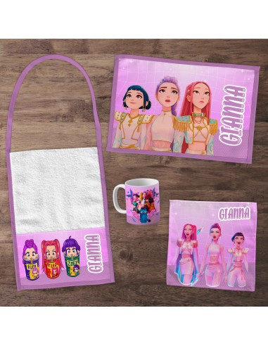 Pack Jardin - SET DE GUERRERAS K POP...