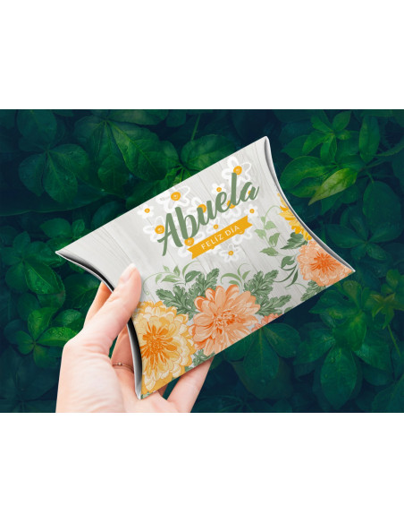 CAJITA ALMOHADA DIA DE LA MADRE - PACK 2