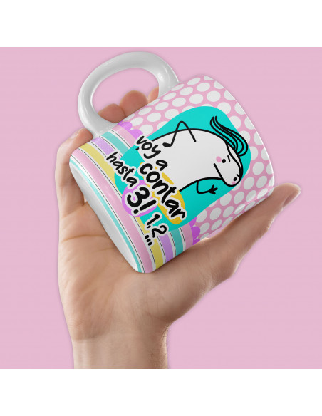 copy of Aquí toma una mama flork taza