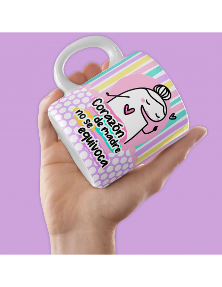 copy of Aquí toma una mama flork taza