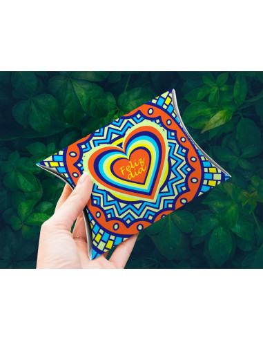 CAJITA ALMOHADA DIA DE LA MADRE - PACK 2