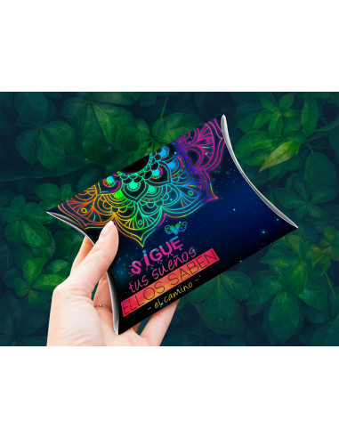 CAJITA ALMOHADA DIA DE LA MADRE - PACK 2