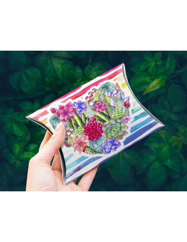 CAJITA ALMOHADA DIA DE LA MADRE - PACK 2