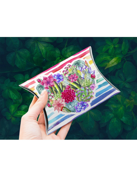 CAJITA ALMOHADA DIA DE LA MADRE - PACK 2