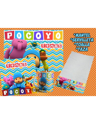 Pack Jardin - Pocoyo