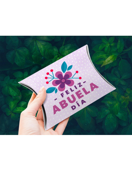CAJITA ALMOHADA DIA DE LA MADRE - PACK 2