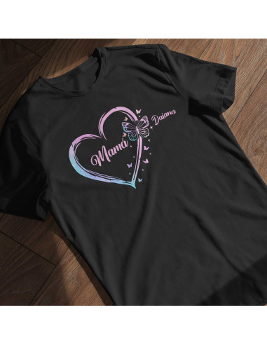 PLANTILLAS REMERAS MARIPOSAS DIA DE...