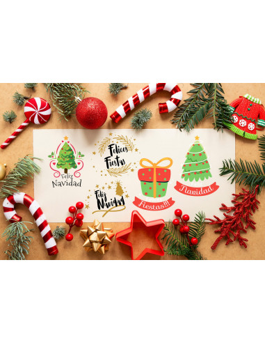 Props Navidad Frases