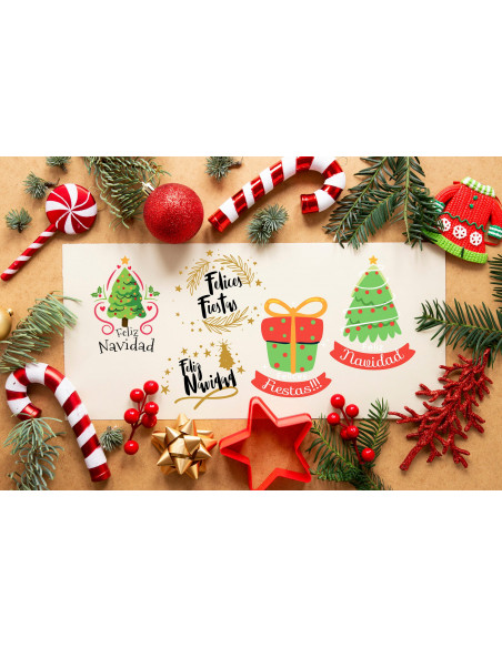 Props Navidad Frases