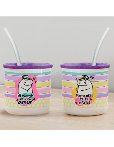 PLANTILLA PARA MATES FLOR K DIA DE LA...