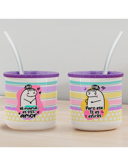 PLANTILLA PARA MATES FLOR K DIA DE LA MADRE