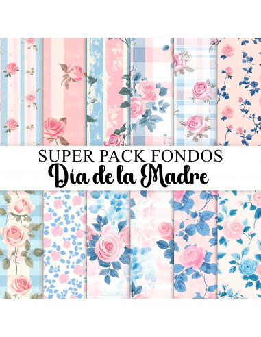 SUPER PACK DE FONDOS / PAPELES DEL...