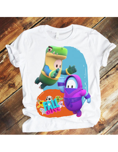 Remeras Fall Guys