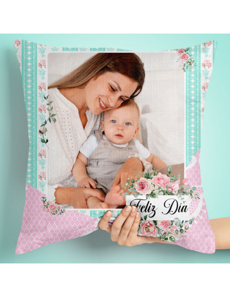PLANTILLAS PARA ALMOHADONES FOTOS DIA DE LA MADRE Y ABUELA 2025 PACK 2