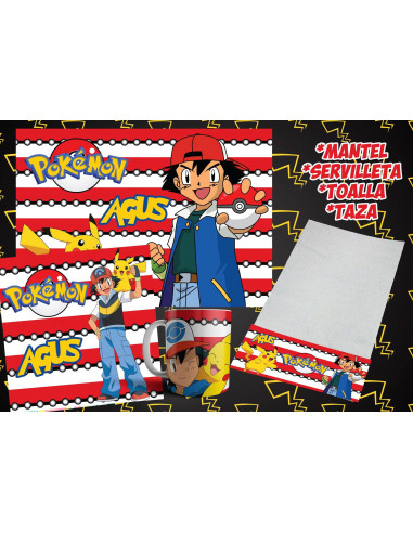 Pack Jardin - Pokemon