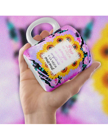 PLANTILLAS PARA TAZAS FRASES DIA DE...