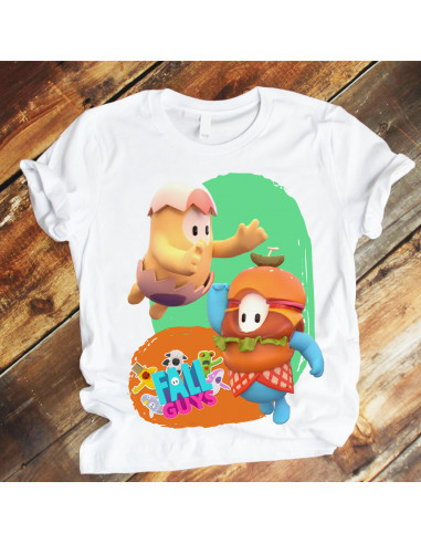 Remeras Fall Guys