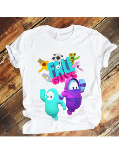 Remeras Fall Guys