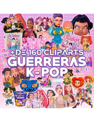 PACK DE CLIPARTS Y FONDOS DE...