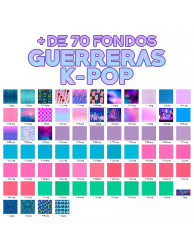 PACK DE CLIPARTS Y FONDOS DE...