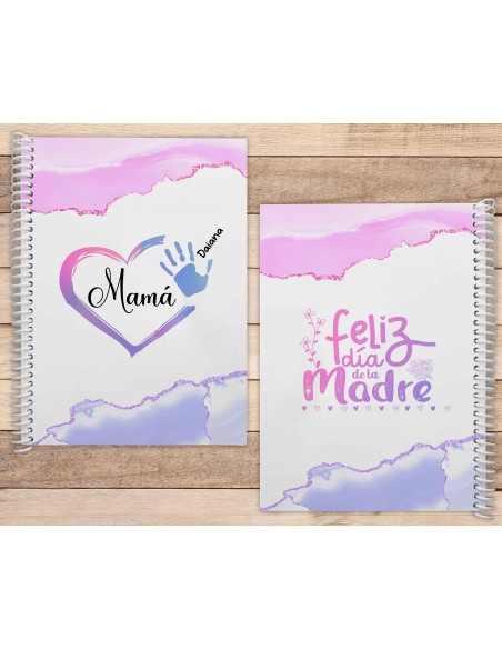 PLANTILLAS PARA CUADERNOS ANOTADORES MANOS DE LA MADRE