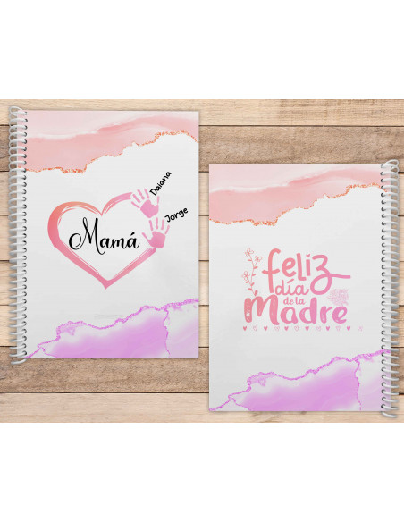 PLANTILLAS PARA CUADERNOS ANOTADORES MANOS DE LA MADRE