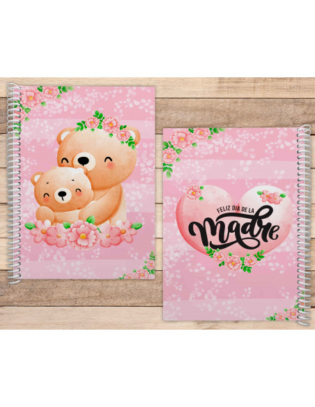 PLANTILLAS PARA CUADERNOS ANOTADORES ANIMALITOS DE LA MADRE