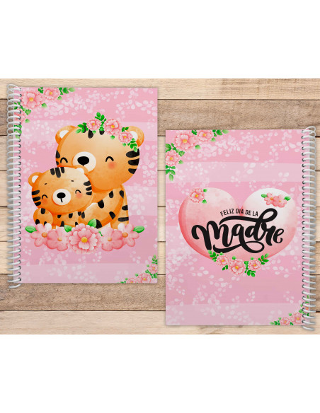 PLANTILLAS PARA CUADERNOS ANOTADORES ANIMALITOS DE LA MADRE