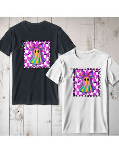 PLANTILLAS REMERAS HALLOWEEN IRIDISCENTE