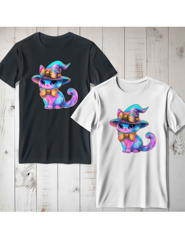 PLANTILLAS REMERAS HALLOWEEN IRIDISCENTE