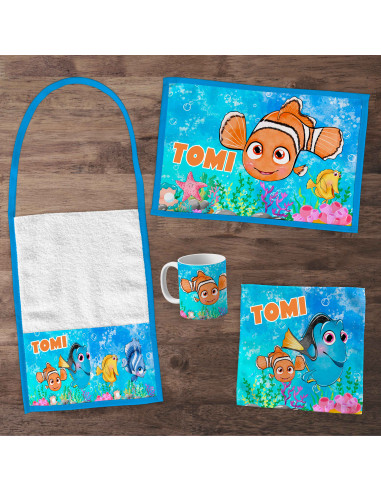 Pack Jardin - SET DE NEMO ACUARELA
