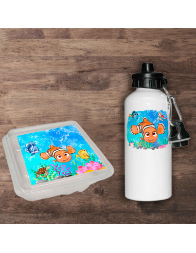 Pack Jardin - SET DE NEMO ACUARELA