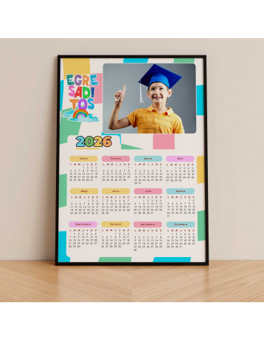 PLANTILLAS CALENDARIO 2026 PARA FOTO...