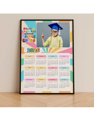 PLANTILLAS CALENDARIO 2026 PARA FOTO...