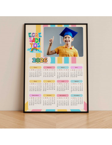 PLANTILLAS CALENDARIO 2026 PARA FOTO...