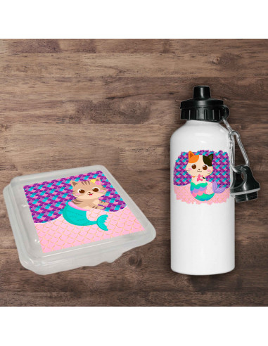 Pack Jardin - SET DE GATITO SIRENA