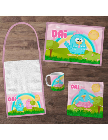 Pack Jardin - SET DE GALLINA PINTADITA