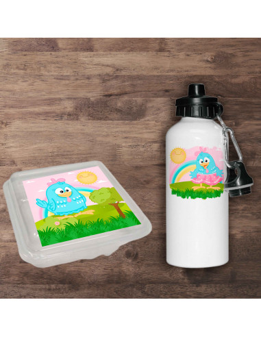 Pack Jardin - SET DE GALLINA PINTADITA