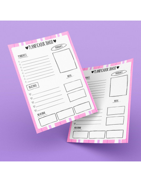 PLANTILLAS PLANIFICADOR SEMANAL PACK 2