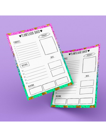 PLANTILLAS PLANIFICADOR SEMANAL PACK 2